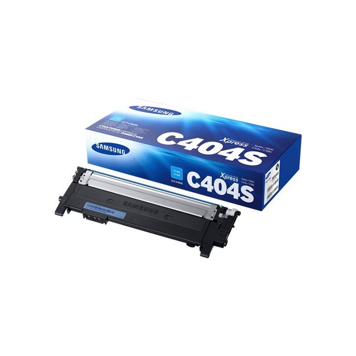 Cartuccia Toner Originale Ciano CLT-C404S, ST966A HP Conf.1 - Pag.1000