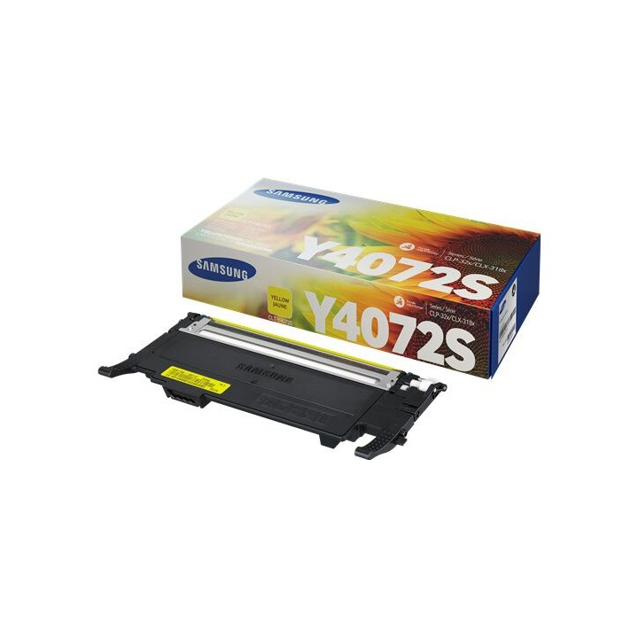 Cartuccia Toner Originale Giallo CLT-Y4072S, SU472A SAMSUNG Conf.1