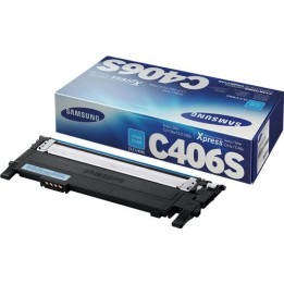 Cartuccia Toner Originale Ciano CLT-C406S, ST984A SAMSUNG Conf.1 - Pag.1000