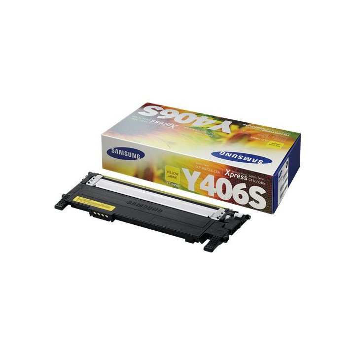 Cartuccia Toner Originale Giallo CLT-Y406S, SU462A SAMSUNG Conf.1 - Pag.1000