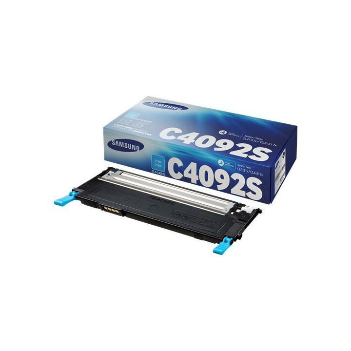 Cartuccia Toner Originale Ciano CLT-C4092S, SU005A SAMSUNG Conf.1 - Pag.1000
