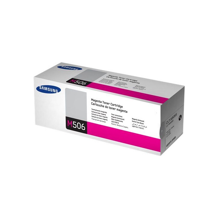 Cartuccia Toner Originale Magenta CLT-M506S, SU314A SAMSUNG Conf.1 - Pag.1500