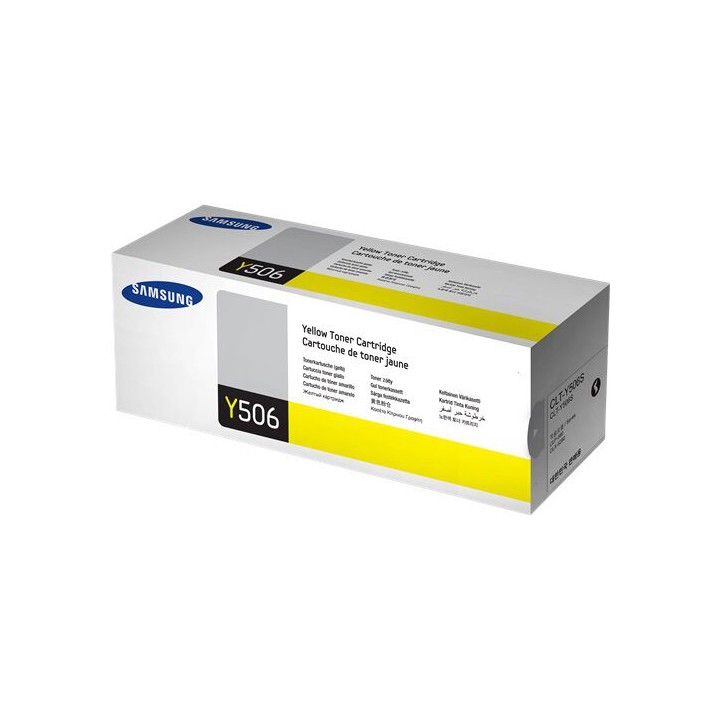 Cartuccia Toner Originale Giallo CLT-Y506S, SU524A SAMSUNG Conf.1 - Pag.1500