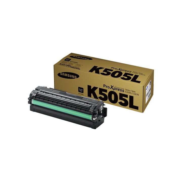 Cartuccia Toner Originale Nero CLT-K505L, SU168A HP Conf.1 - Pag.6000