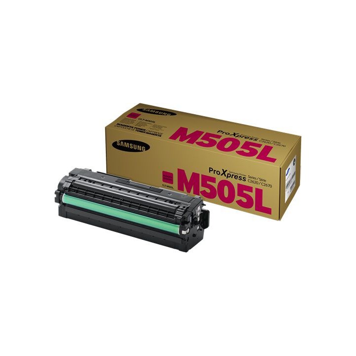 Cartuccia Toner Originale Magenta CLT-M505L, SU302A HP Conf.1 - Pag.3500