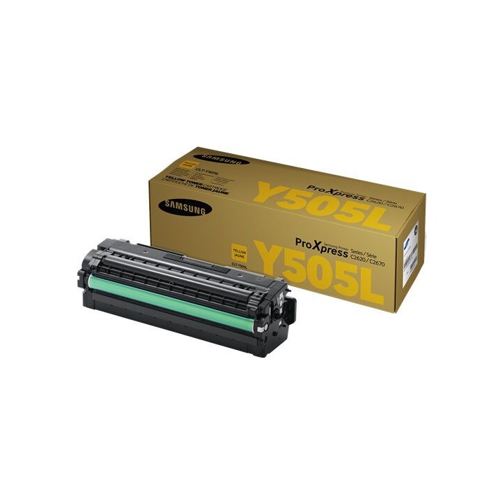 Cartuccia Toner Originale Giallo CLT-Y505L, SU512A HP Conf.1 - Pag.3500