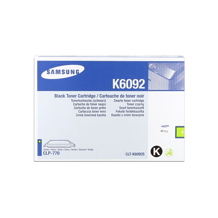 Toner Originale Nero CLT-K6092S, SU216A SAMSUNG Conf.1