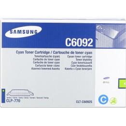 Toner Originale Ciano CLT-C6092S, SU082A SAMSUNG Conf.1