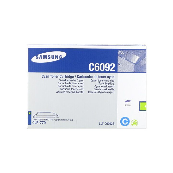 Toner Originale Ciano CLT-C6092S, SU082A SAMSUNG Conf.1