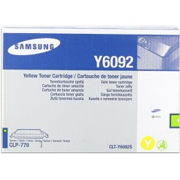 Toner Originale Giallo CLT-Y6092S, SU559A SAMSUNG Conf.1