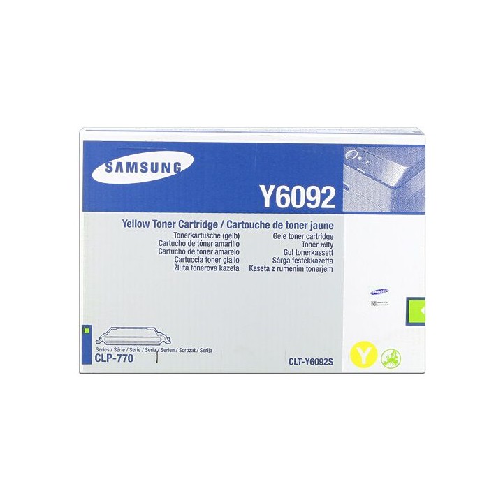 Toner Originale Giallo CLT-Y6092S, SU559A SAMSUNG Conf.1