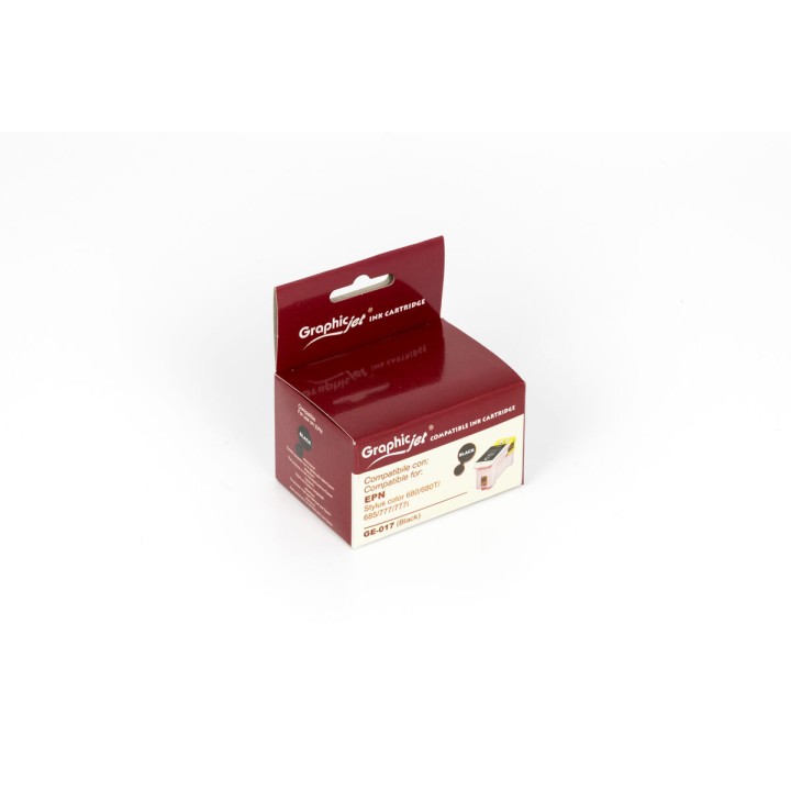 Cartuccia Compatibile Nero (T017) C13T01740110, T017 EPSON Conf.1 - Pag.650