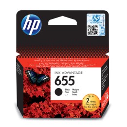 Cartuccia Originale Nero (655) 655, CZ109A, CZ109AE HP Conf.1