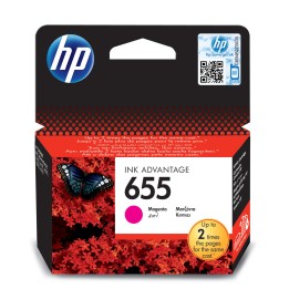 Cartuccia Originale Magenta (655) 655, CZ111A HP Conf.1