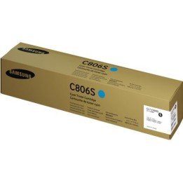 Cartuccia Toner Originale Ciano CLT-C806S, SS553A SAMSUNG Conf.1 - Pag.30000