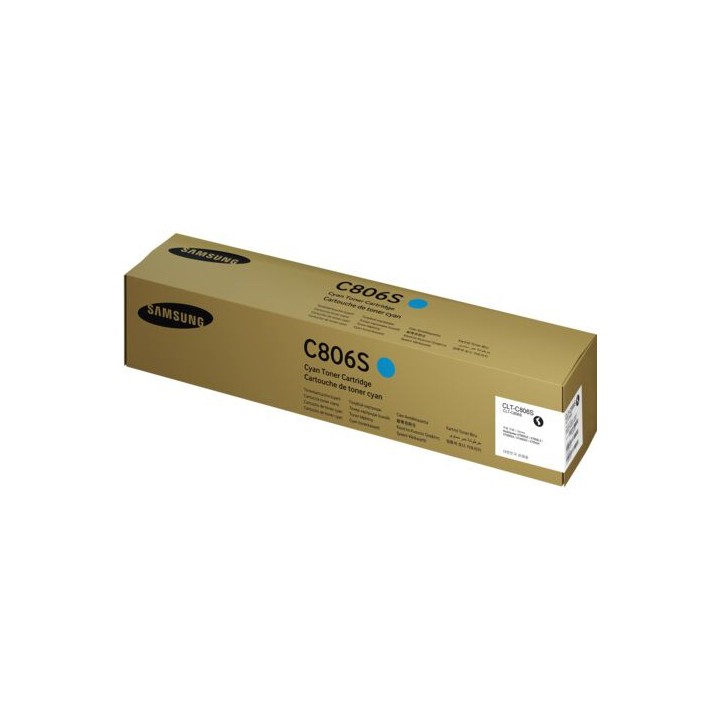 Cartuccia Toner Originale Ciano CLT-C806S, SS553A SAMSUNG Conf.1 - Pag.30000