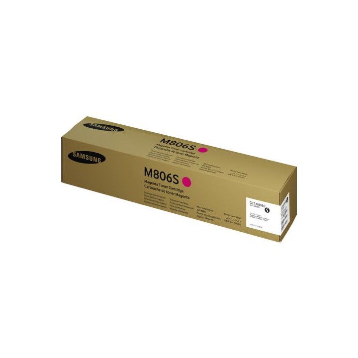 Cartuccia Toner Originale Magenta CLT-M806S, SS635A SAMSUNG Conf.1 - Pag.30000