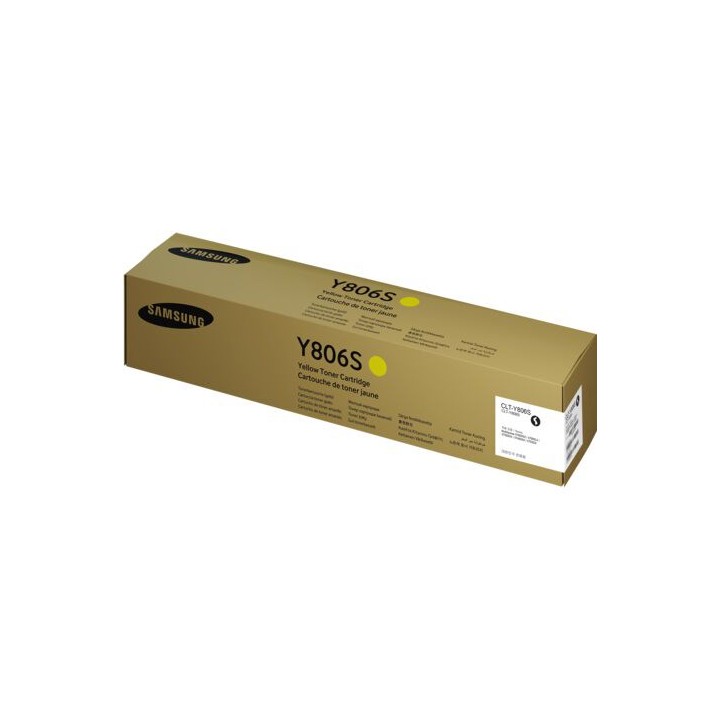 Cartuccia Toner Originale Giallo CLT-Y806S, SS728A SAMSUNG Conf.1 - Pag.30000