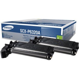 Value Pack Nero Originale SCX-P6320A, SV496A HP Conf.1x2