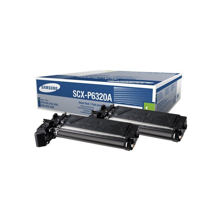 Value Pack Nero Originale SCX-P6320A, SV496A HP Conf.1x2