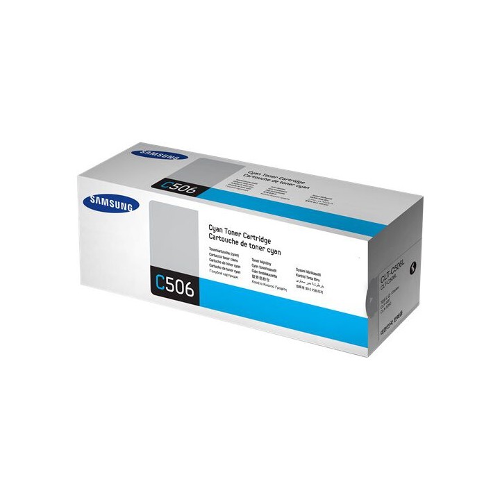 Cartuccia Toner Originale Ciano CLT-C506L, SU038A SAMSUNG Conf.1 - Pag.3500