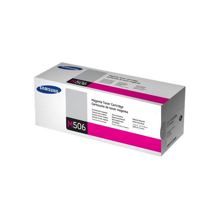 Cartuccia Toner Originale Magenta CLT-M506L, SU305A SAMSUNG Conf.1 - Pag.3500