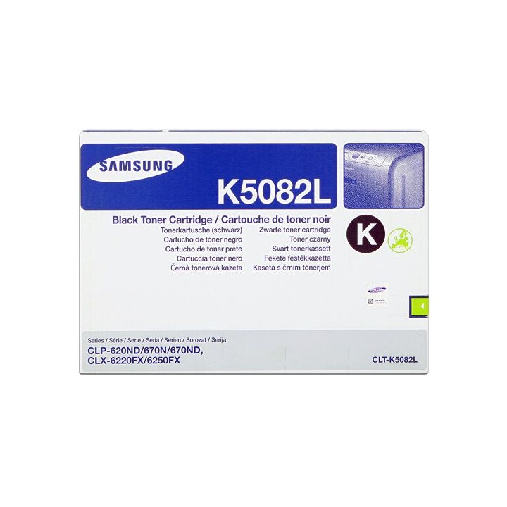 Cartuccia Toner Originale Nero CLT-K5082L, SU188A SAMSUNG Conf.1 - Pag.5000