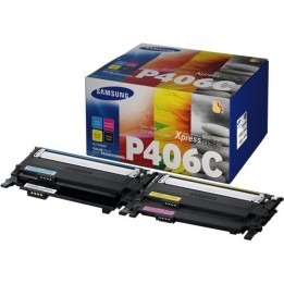 Value Pack Originale B/C/M/Y CLT-P406C, SU375A SAMSUNG Conf.1x4