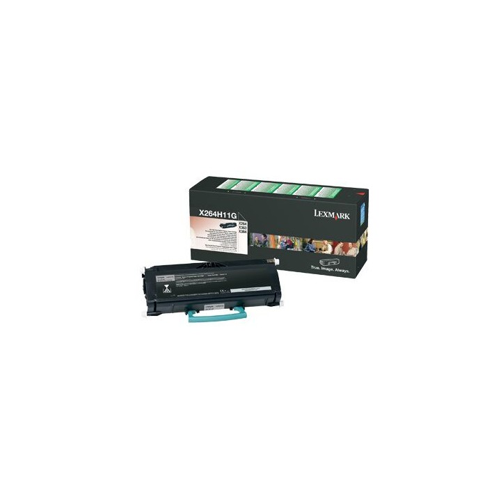 Cartuccia Originale X264H11G LEXMARK Conf.1 - Pag.9000