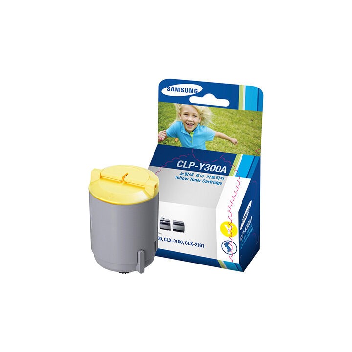 Cartuccia Toner Originale Giallo CLP-Y300A SAMSUNG Conf.1 - Pag.1000
