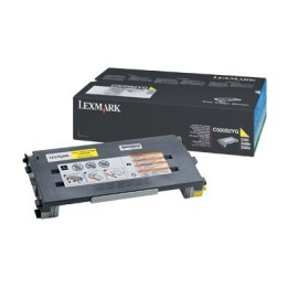 Cartuccia Originale Giallo C500S2YG LEXMARK Conf.1 - Pag.1500