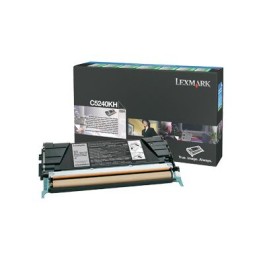 Cartuccia Originale Nero C5240KH LEXMARK Conf.1 - Pag.8000