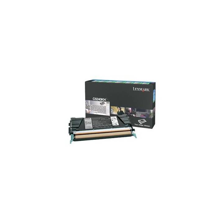 Cartuccia Originale Nero C5240KH LEXMARK Conf.1 - Pag.8000