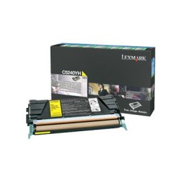 Cartuccia Originale Giallo C5240YH LEXMARK Conf.1 - Pag.5000