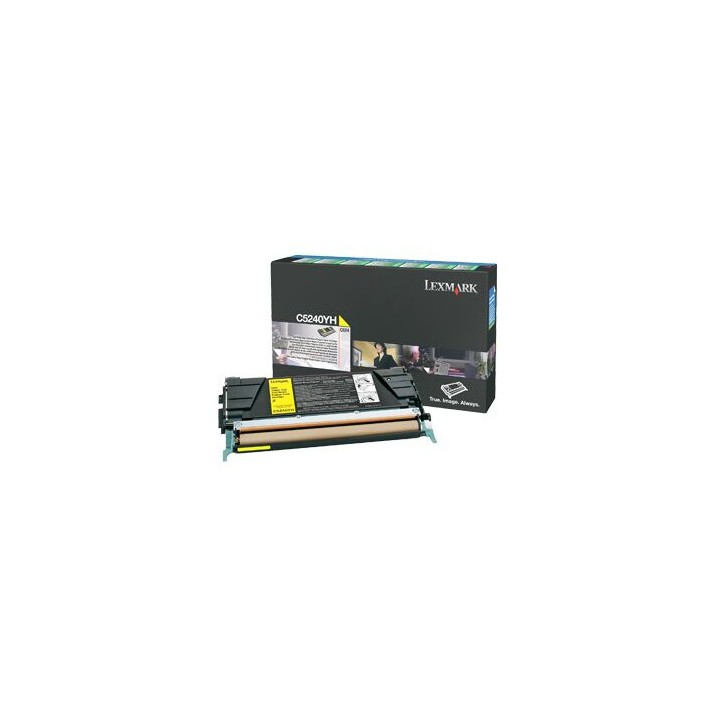 Cartuccia Originale Giallo C5240YH LEXMARK Conf.1 - Pag.5000