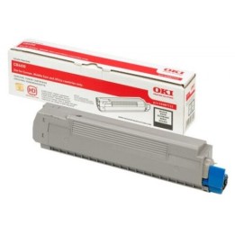 Cartuccia Toner Originale Nero 43487712 OKI Conf.1 - Pag.6000