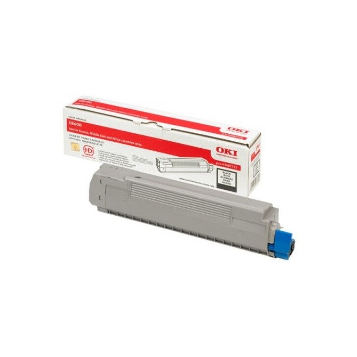 Cartuccia Toner Originale Nero 43487712 OKI Conf.1 - Pag.6000