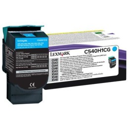 Cartuccia Originale Ciano (Return Program) C540H1CG LEXMARK Conf.1 - Pag.2000