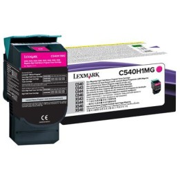 Cartuccia Originale Magenta (Return Program) C540H1MG LEXMARK Conf.1 - Pag.2000
