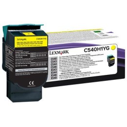Cartuccia Originale Giallo (Return Program) C540H1YG LEXMARK Conf.1 - Pag.2000