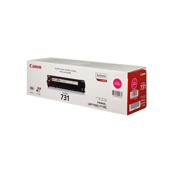 Cartuccia Originale Magenta (EP-731M) 6270B002, EP-731M CANON Conf.1 - Pag.1500