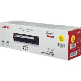 Cartuccia Originale Giallo (EP-731Y) 6269B002, EP-731Y CANON Conf.1 - Pag.1500