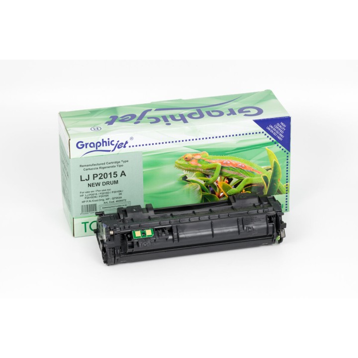 Cartuccia Rigenerata (con Chip) (53A) 53A, Q7553A HP Conf.1 - Pag.3000