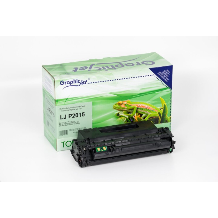 Cartuccia Rigenerata HC (con Chip) (53X) 53X, Q7553X HP Conf.1 - Pag.7000