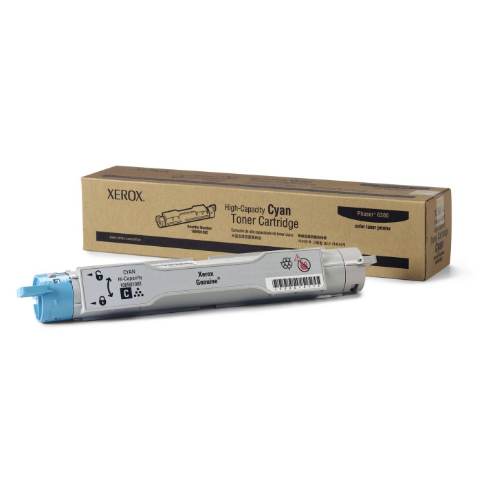 Toner Originale Ciano 106R01082 XEROX Conf.1 - Pag.7000