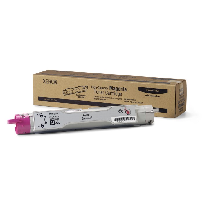 Toner Originale Magenta 106R01083 XEROX Conf.1 - Pag.7000