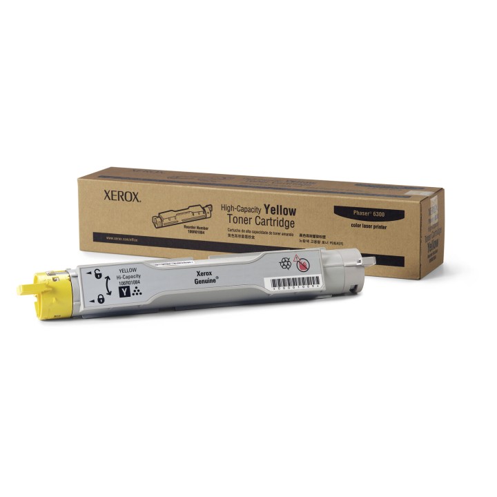Toner Originale Giallo 106R01084 XEROX Conf.1 - Pag.7000