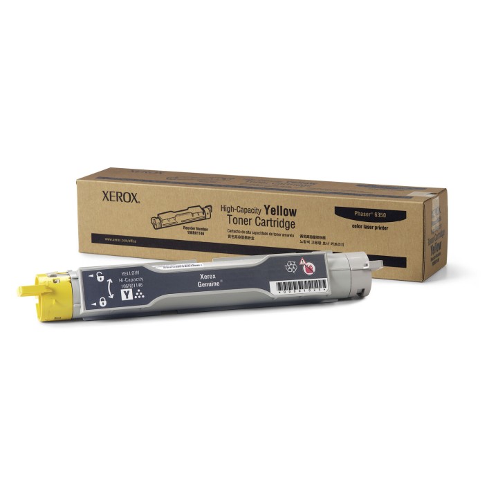Toner Originale Giallo 106R01146 XEROX Conf.1 - Pag.10000