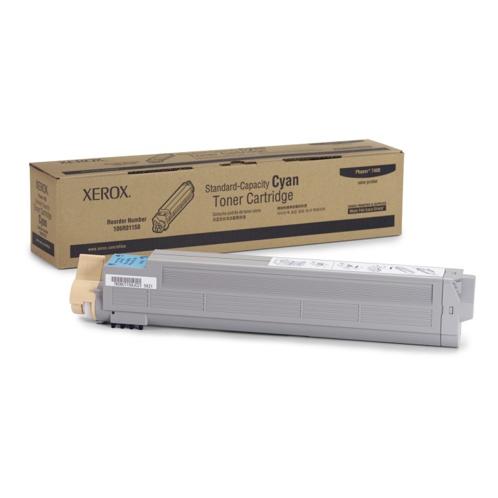 Toner Originale Ciano 106R01150 XEROX Conf.1 - Pag.9000