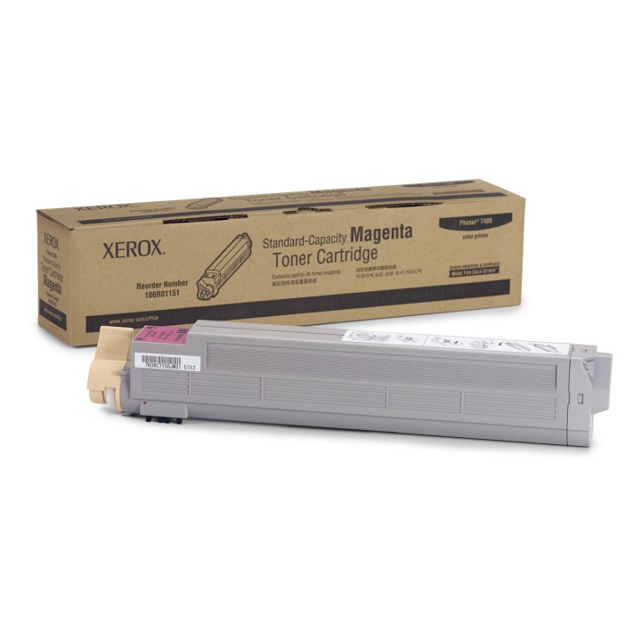 Toner Originale Magenta 106R01151 XEROX Conf.1 - Pag.9000